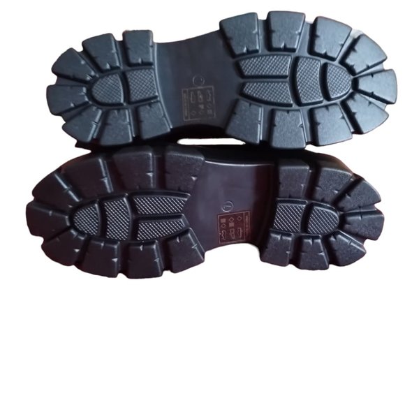 Truffle Collection Women's Chunky Exaggerated Sole Chelsea Boots, UK size 7 - Picture 5 of 11